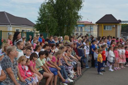 Необычный детский праздник прошел в хуторе Шевченко